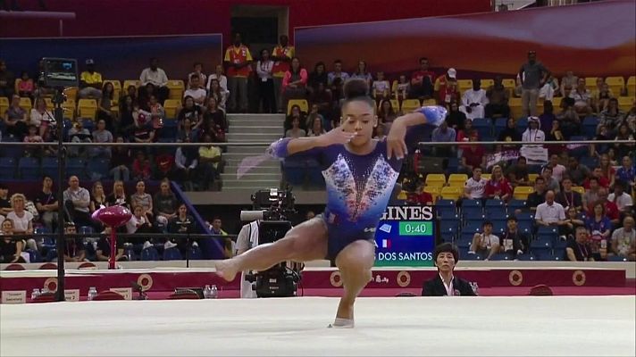 Gimnasia artística - Campeonato del Mundo. Final Femenina Suelo
