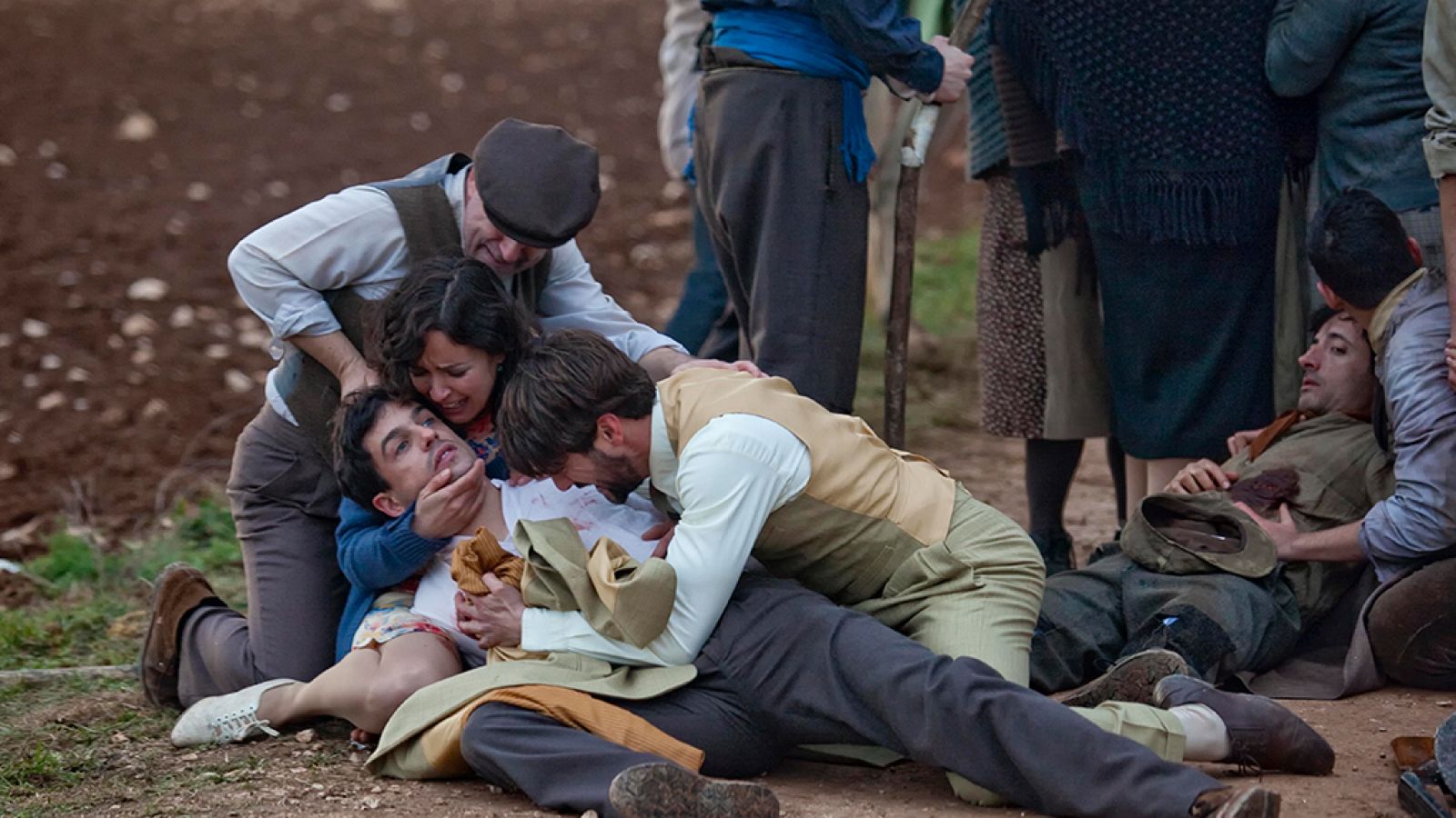 14 de abril. La República - Temporada 2 - Capítulo 14 - ver ahora