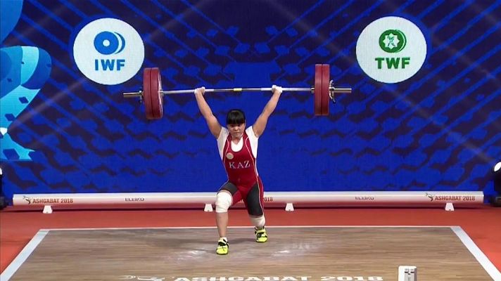 Halterofilia - Campeonato del Mundo 2018. Final 55 Kgs. Femeninos