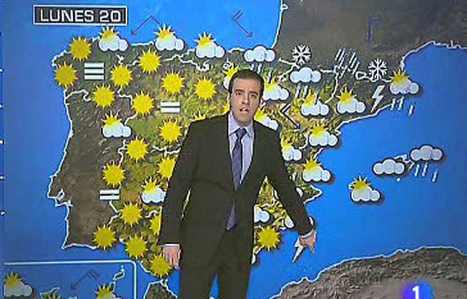 El Tiempo - 19/04/09 - El tiempo | Ver