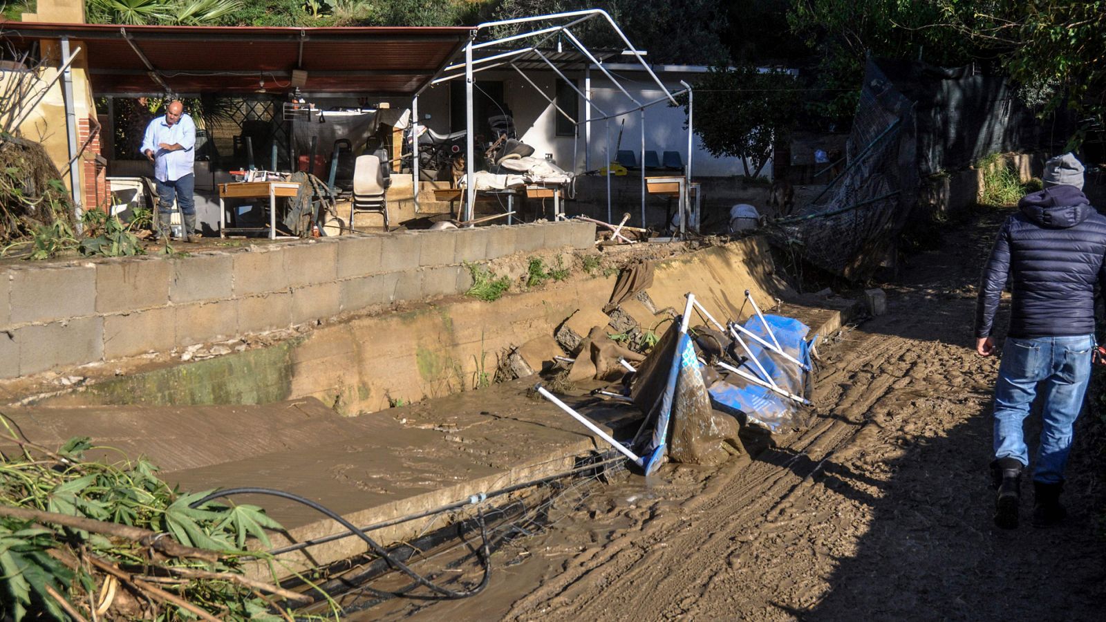 Al menos 12 muertos por el temporal en Italia