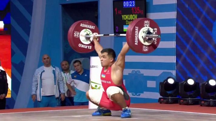 Halterofilia - Campeonato del Mundo 2018. Final 67 Kgs. Masculinos