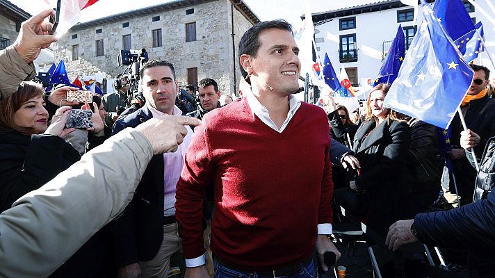 Informativo 24h - Albert Rivera: "Cuando agreden a un guardia civil están intentando liquidar al Estado"