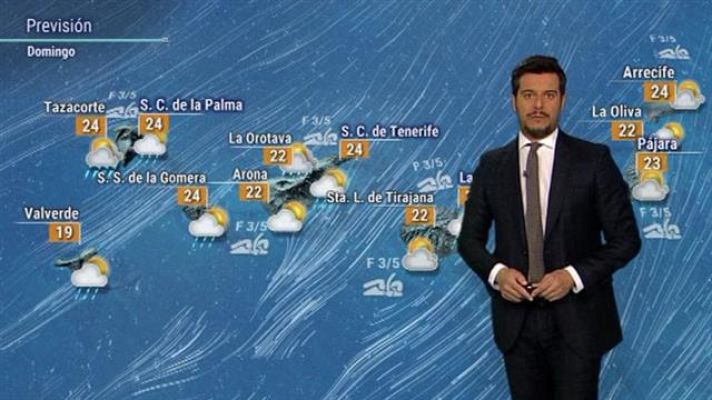 Telecanarias - El tiempo en Canarias - 04/11/2018
