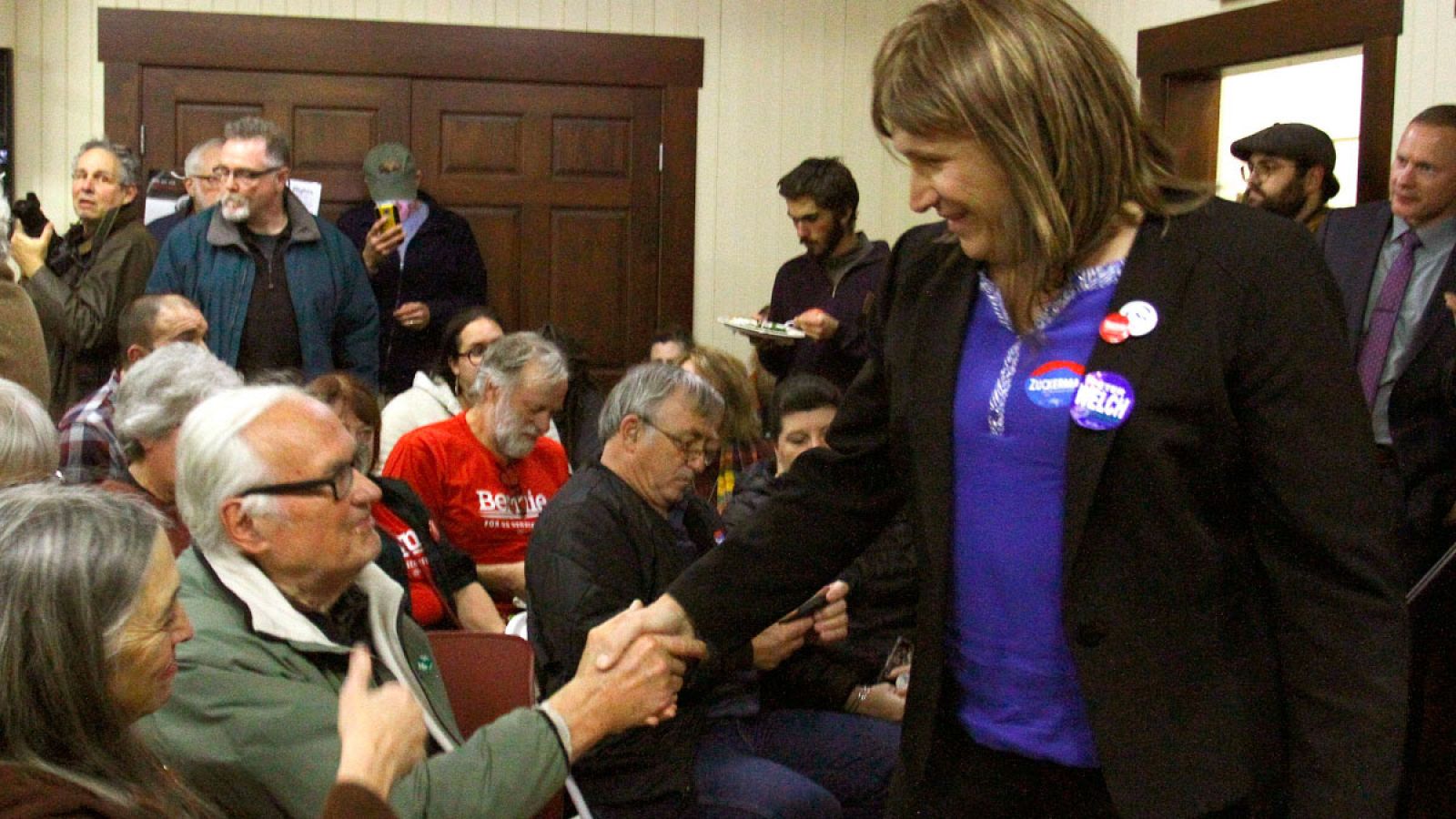 Christine Hallquist puede ser la primera gobernadora transgénero de EE.UU.