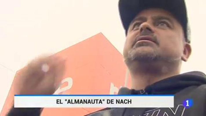 Telediario 1 - Nach y Kase O se han unido en el último disco de Nach