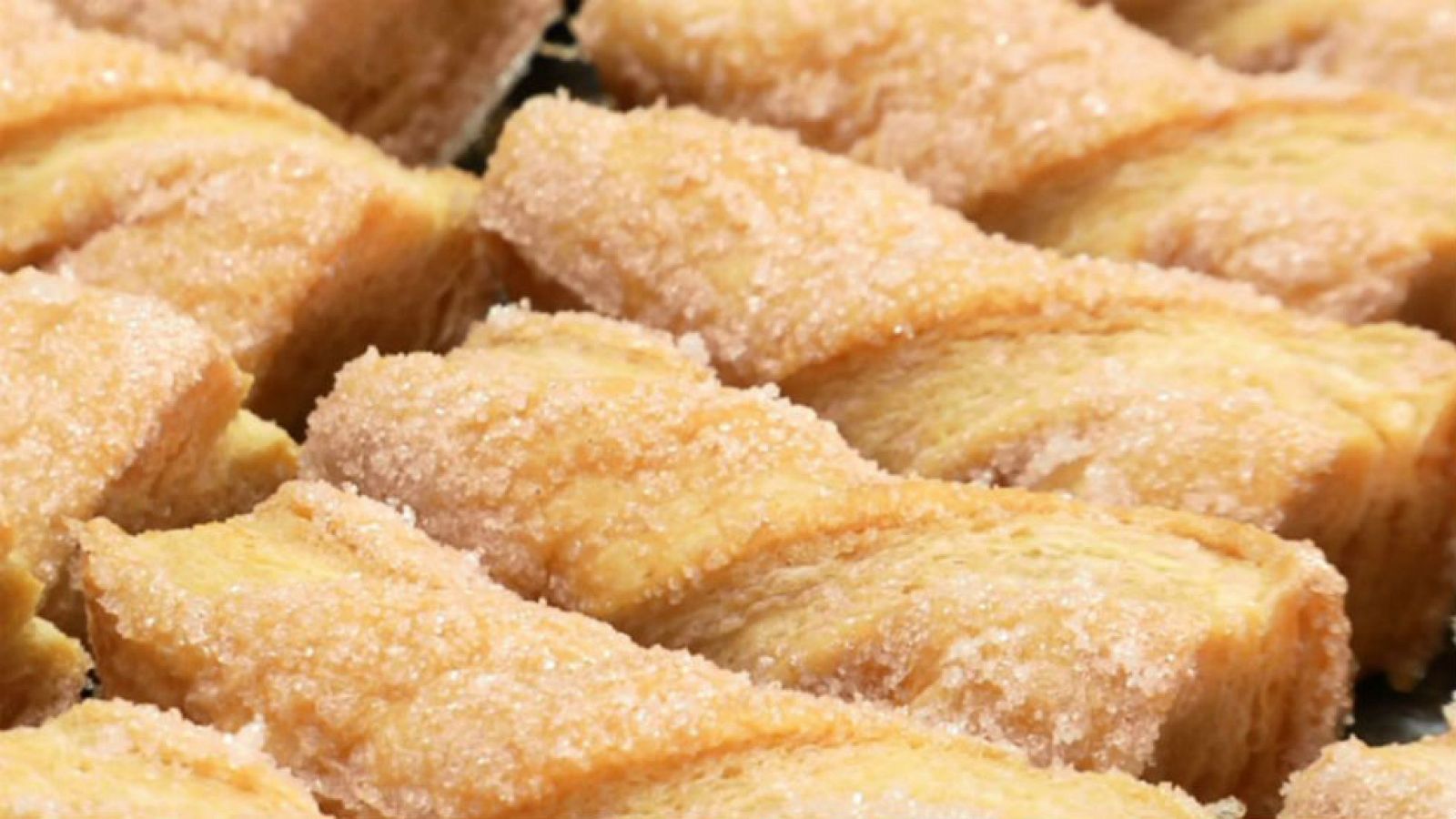 Un dulce digno de un sacristán