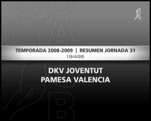 Baloncesto en RTVE - DKV Joventut 86-77 Pamesa Valencia