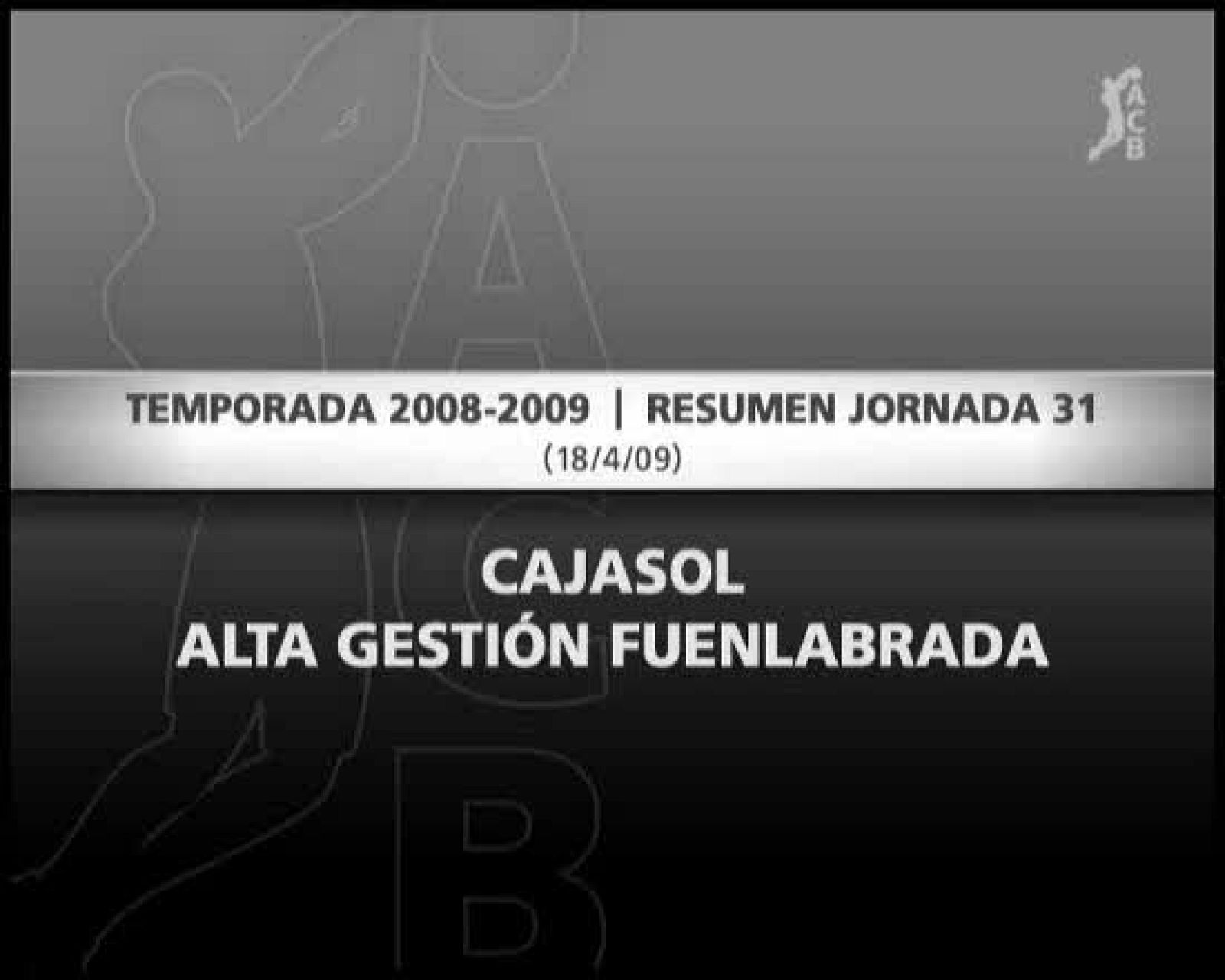 Cajasol Sevilla 81-90 AG Fuenlabrada - Baloncesto en RTVE | Ver