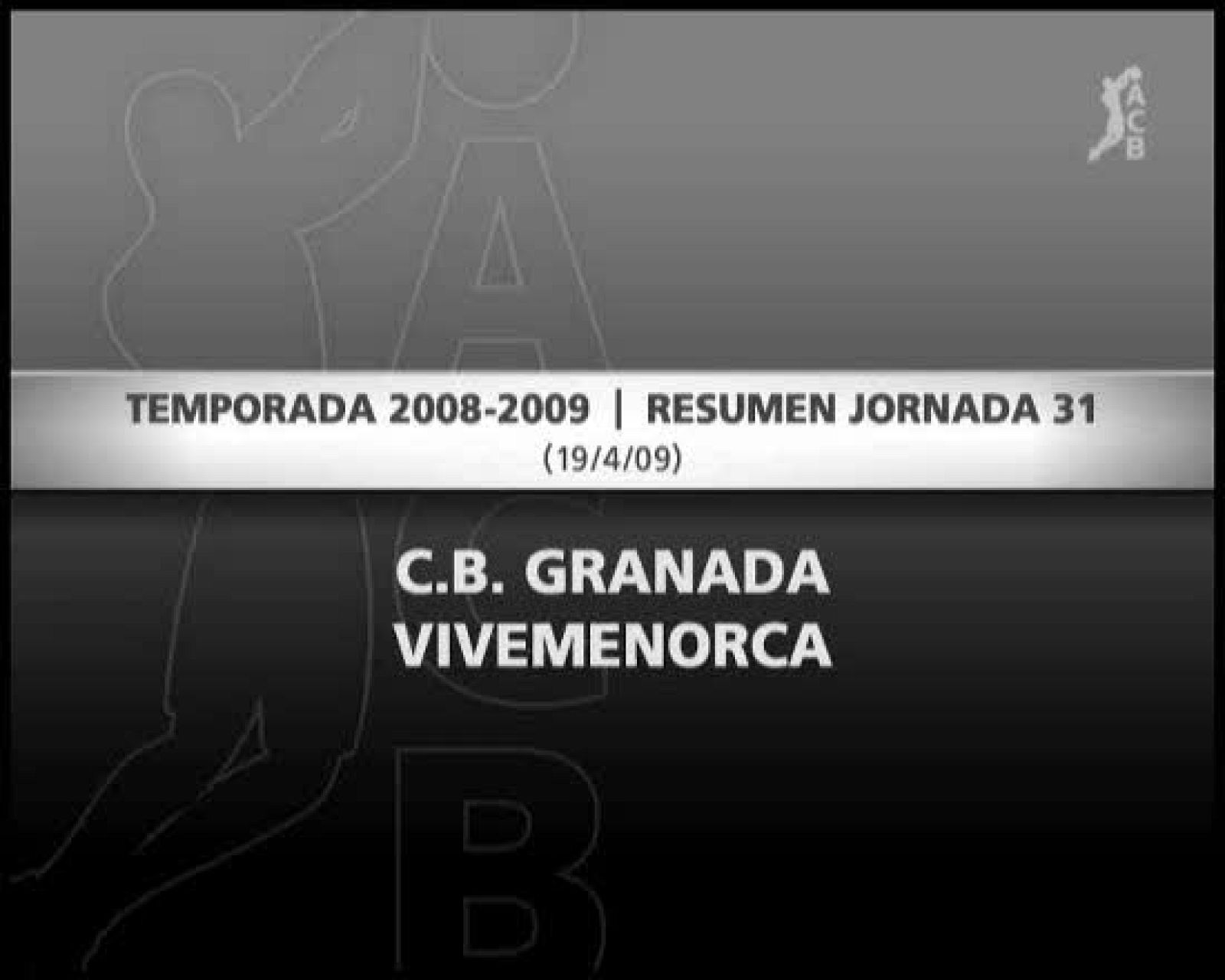 CB Granada 89-82 ViveMenorca - Baloncesto en RTVE | Ver