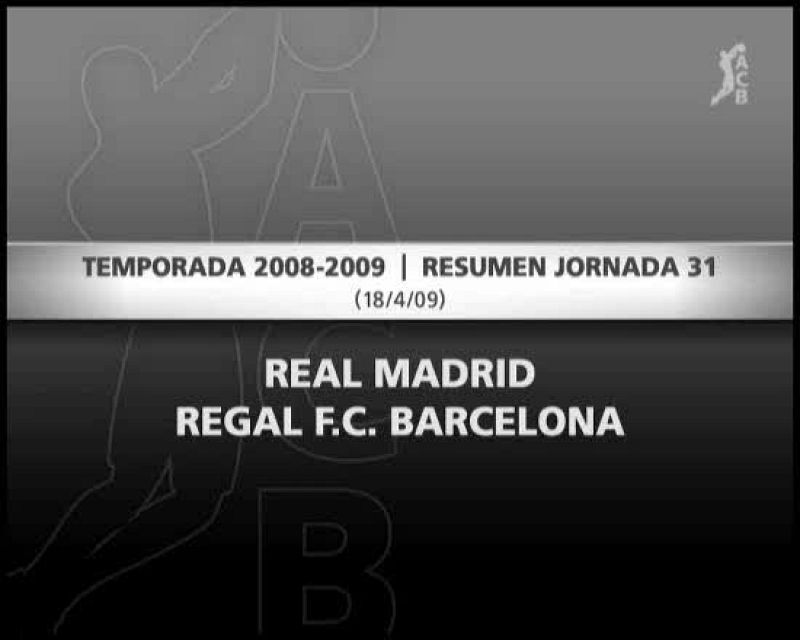 Real Madrid 76-79 Regal Barcelona - Baloncesto en RTVE | Ver