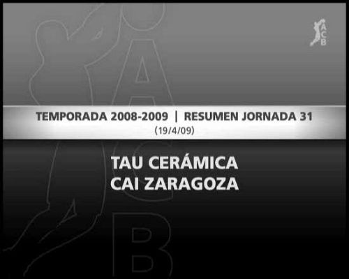 Baloncesto en RTVE - Tau Vitoria 96-76 CAI Zaragoza