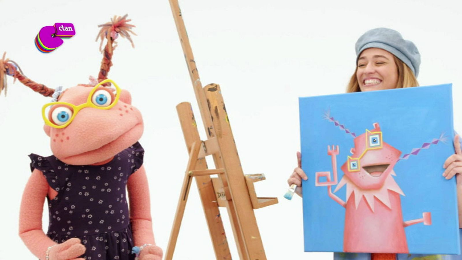 El retrato de Lupita - Club Clan | Ver