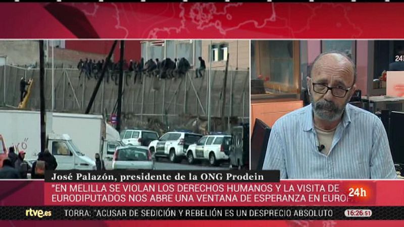 Melilla, frontera sur de Europa