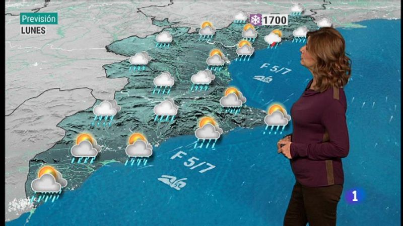 El tiempo en la Comunidad Valenciana - 05/11/18 - ver ahora