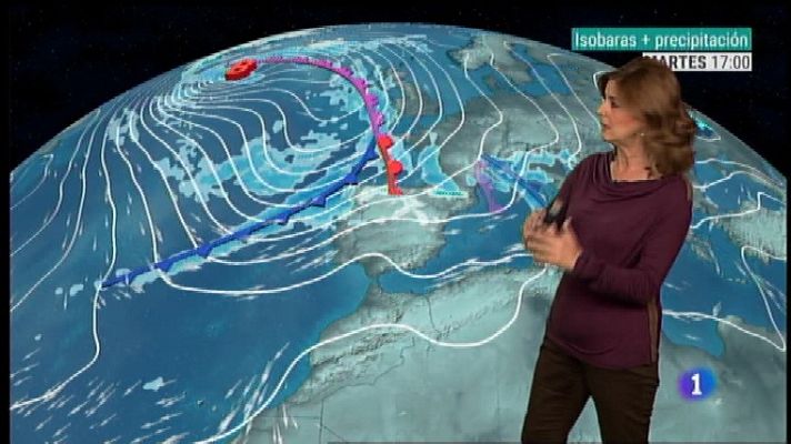 Panorama Regional - El tiempo en Asturias - 05/11/18