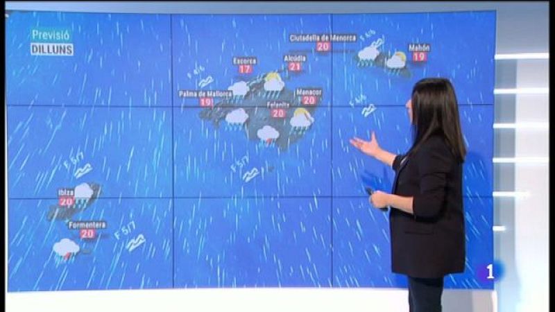 El temps a les Illes Balears - 05/11/18