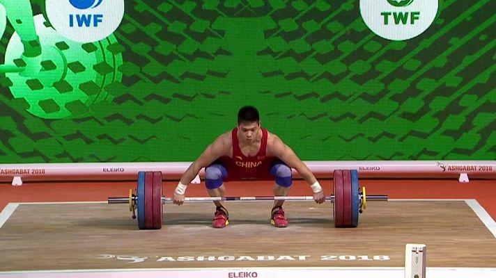 Halterofilia - Campeonato del Mundo 2018. Final 81 Kgs. Masculinos