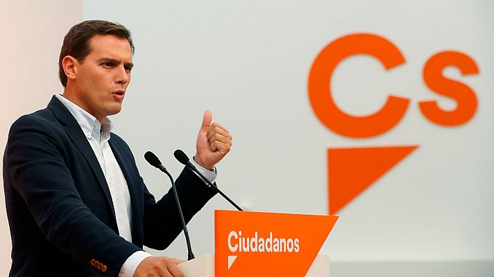 Telediario 1 - Polémica política por el acto convocado por Ciudadanos en Alsasua
