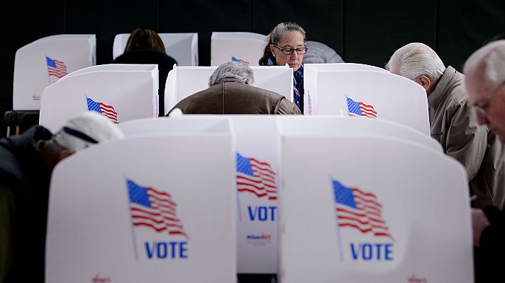 Telediario 1 - Trump alienta la polarización en los partidos de EE.UU.