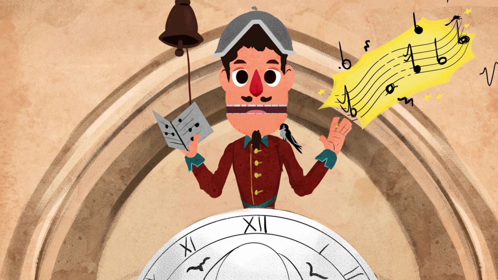 Videoclip - Papamoscas - Lunnis | Ver