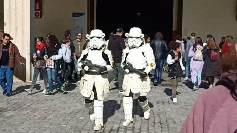 Saln del manga 2018 -  Cosplayers