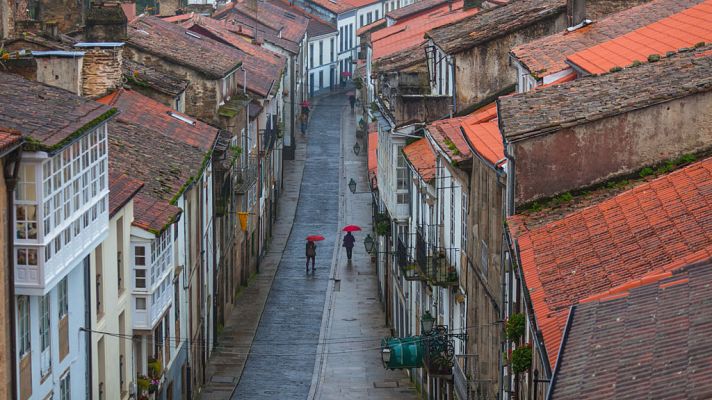 El tiempo - Precipitaciones localmente fuertes en el noroeste peninsular