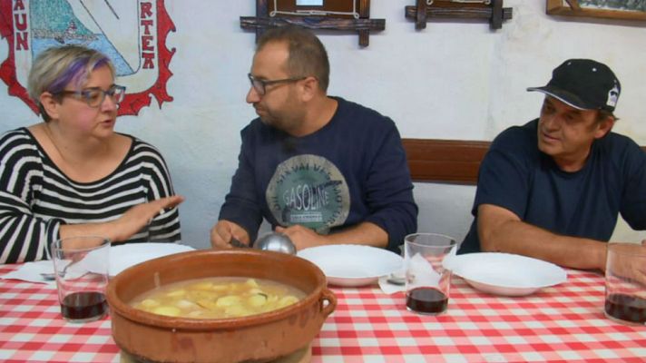 Aquí la Tierra - Porrusalda, sabor vasco