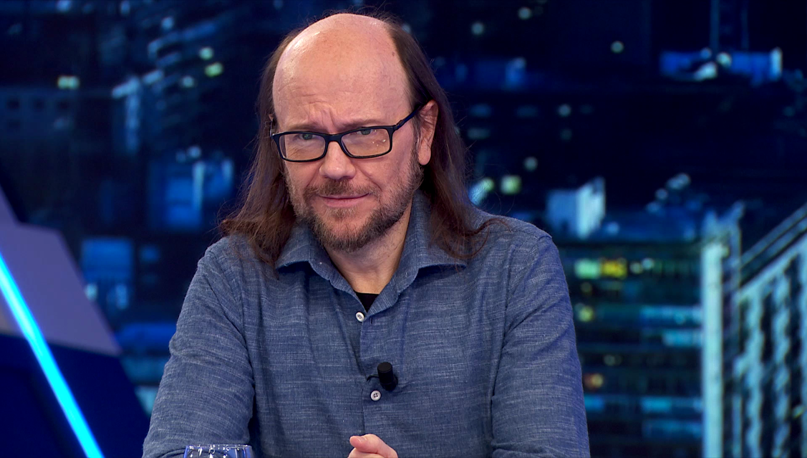 Lo Siguiente - Papá Pitufo llama por teléfono a Santiago Segura