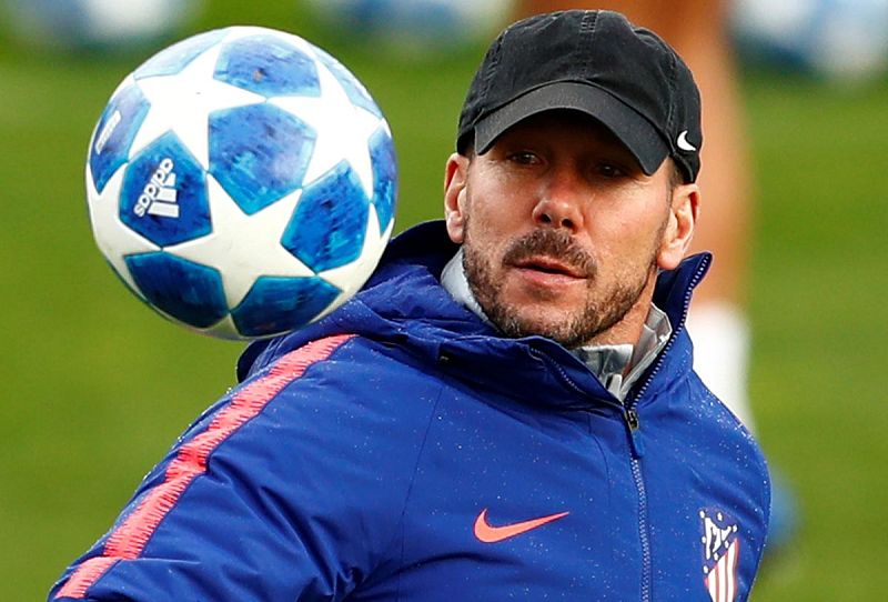 Simeone afronta el duelo ante el Borussia sin Costa, Koke, Godín, Savic ni Lemar | Ver