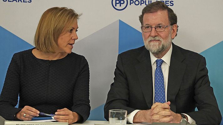 Los desayunos - El marido de Cospedal asegura a Villarejo que "el jefe" sabe de la reunión secreta y que "está de acuerdo"