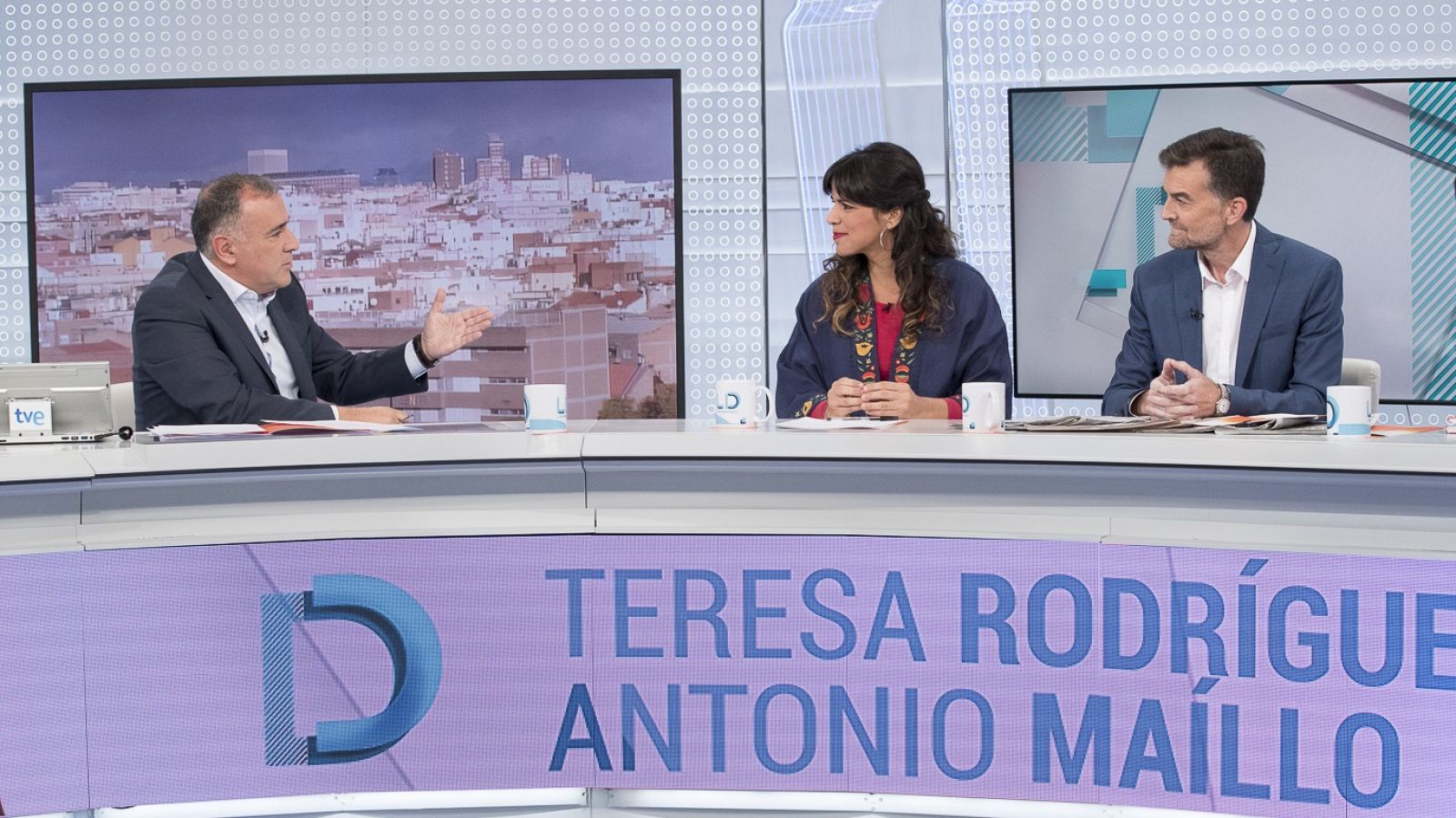 Los desayunos de TVE - Teresa Rodríguez, secretaria general de Podemos Andalucía - ver ahora