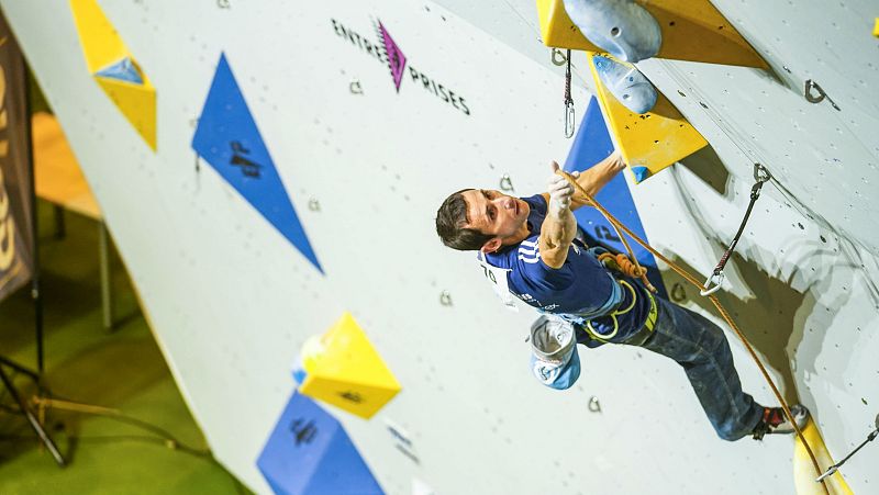Ramón Julián y Helena Alemán, campeones de la Copa de España de Dificultad | Ver
