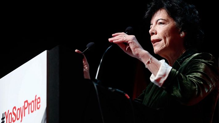 Informativo 24h - Celaá: La evaluación a los docentes no universitarios será "voluntaria"