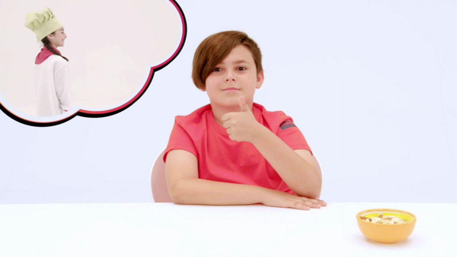 El desayuno de Nil - Club Clan | Ver