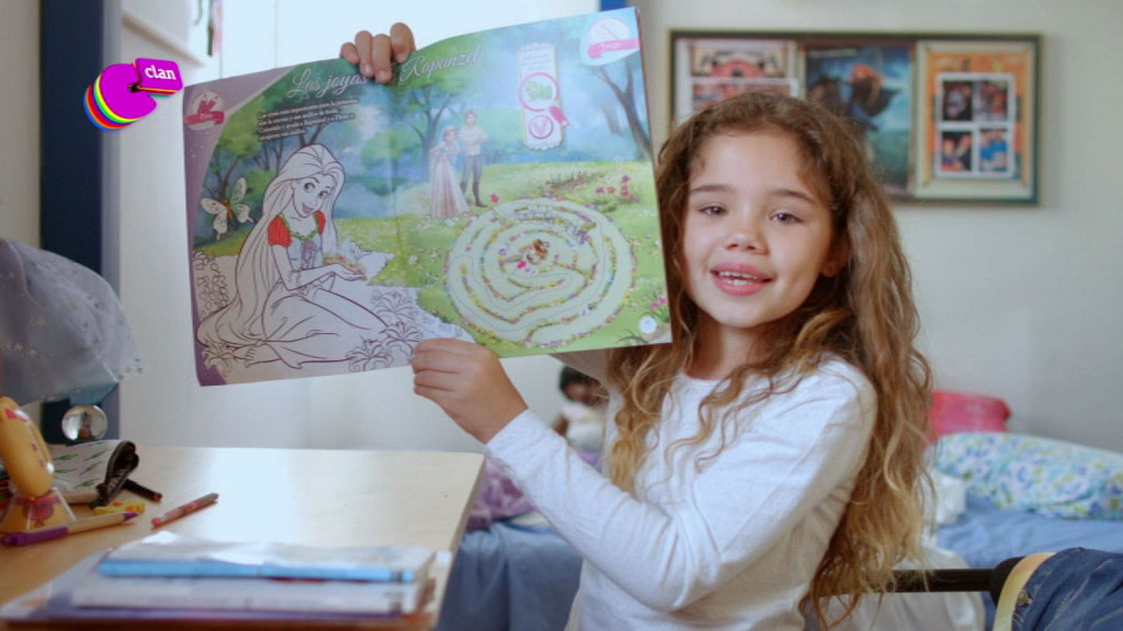 Aitana y sus dibujos - Club Clan | Ver