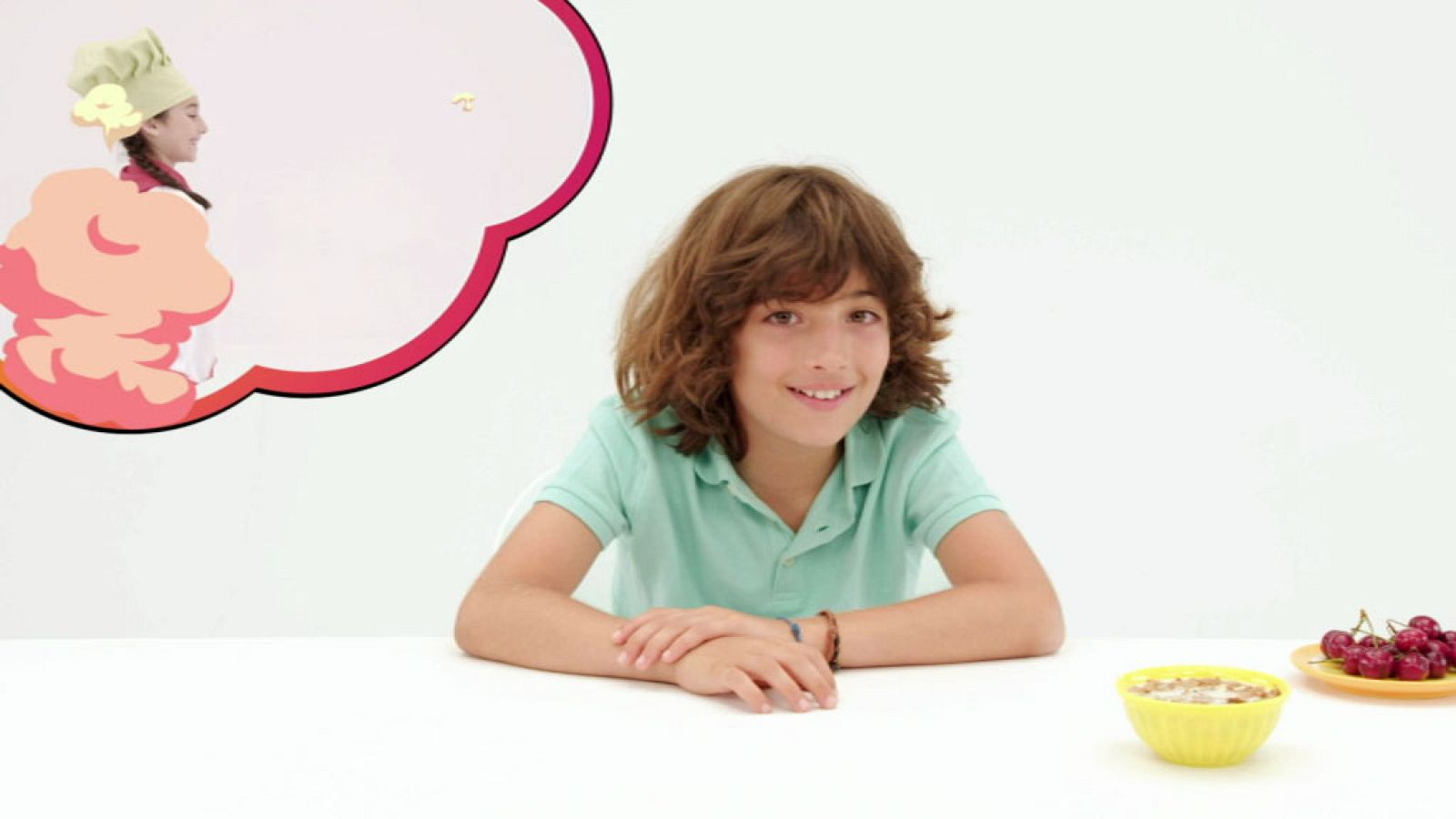 El desayuno de Gabriel - Club Clan | Ver