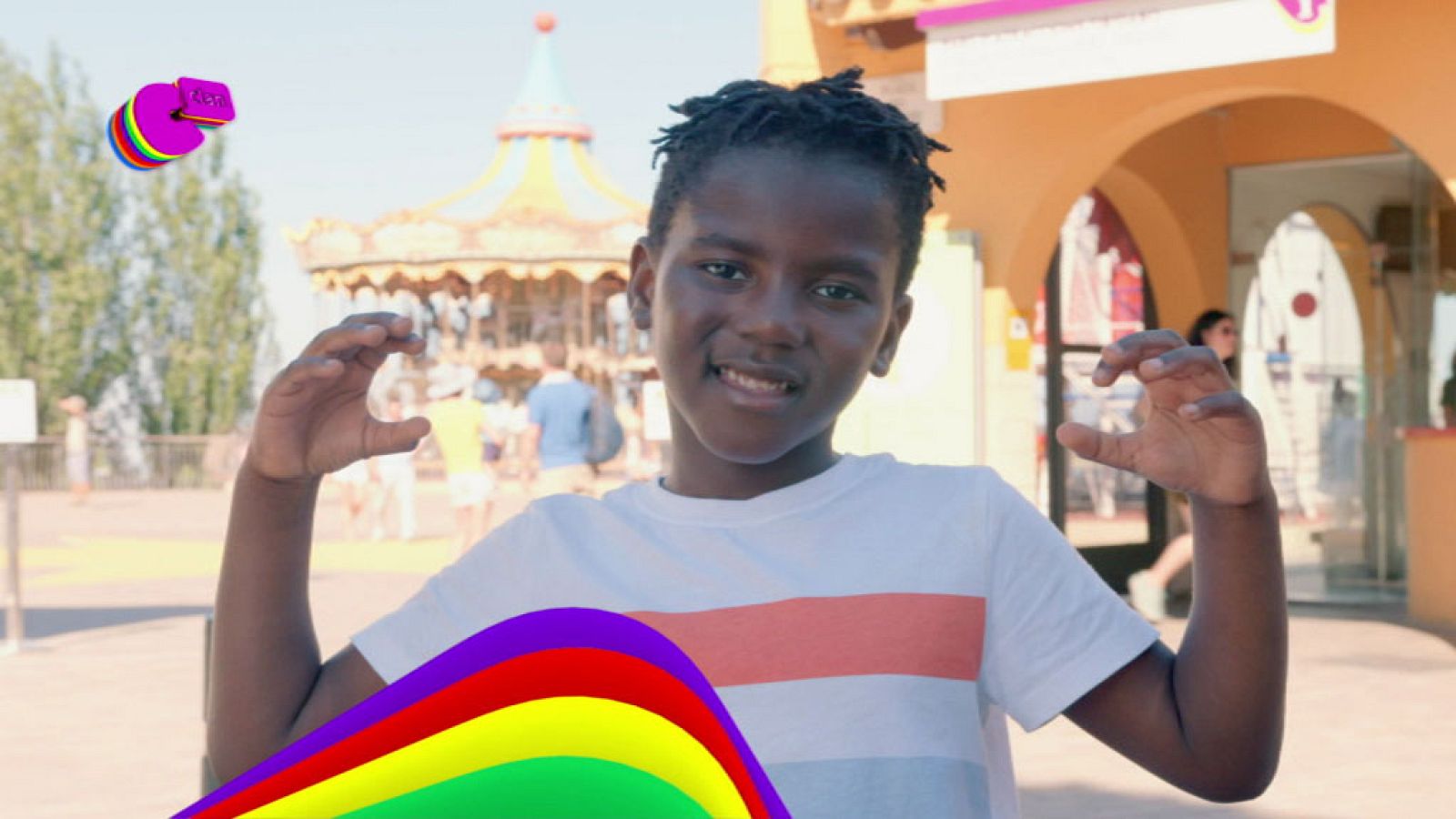 Joel es todo un clanner - Club Clan | Ver