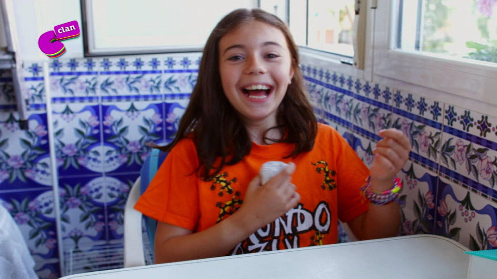 Melina y su hamster Rex - Club Clan | Ver