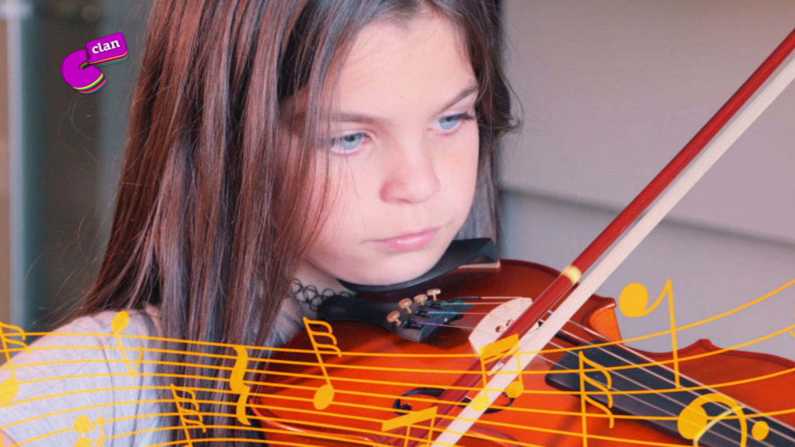 Laia y su viola - Club Clan | Ver