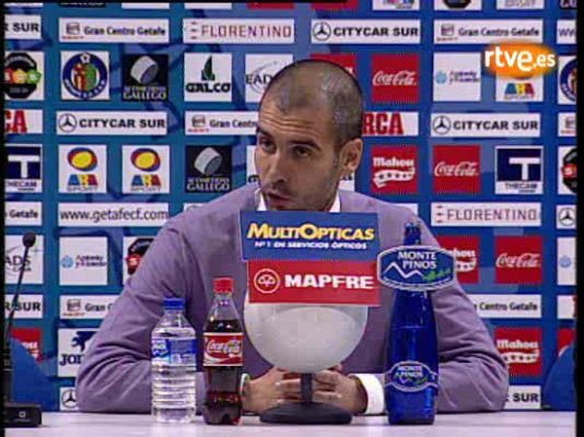  - Guardiola: 'Lo de Messi es penalti'