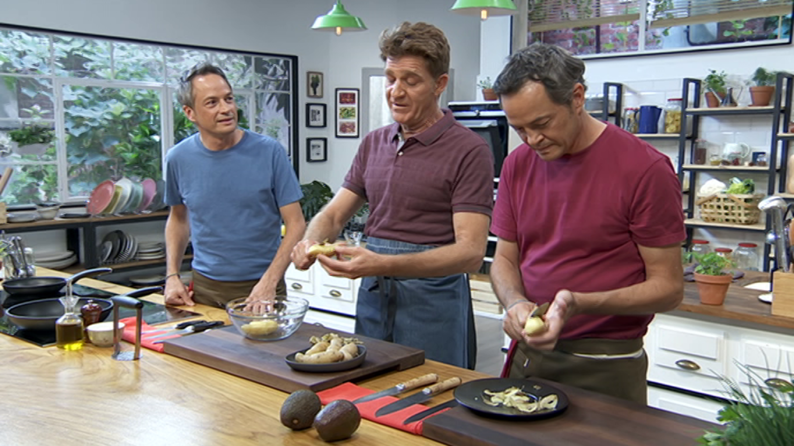 Torres en la cocina - Trinchat de calabacines y Ossobuco Wellington - ver ahora