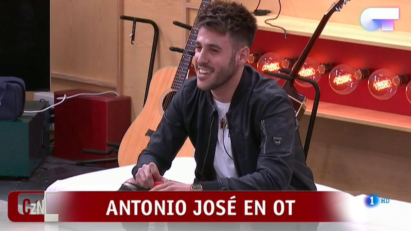 Corazón - Antonio José visita la Academia de 'OT 2018'