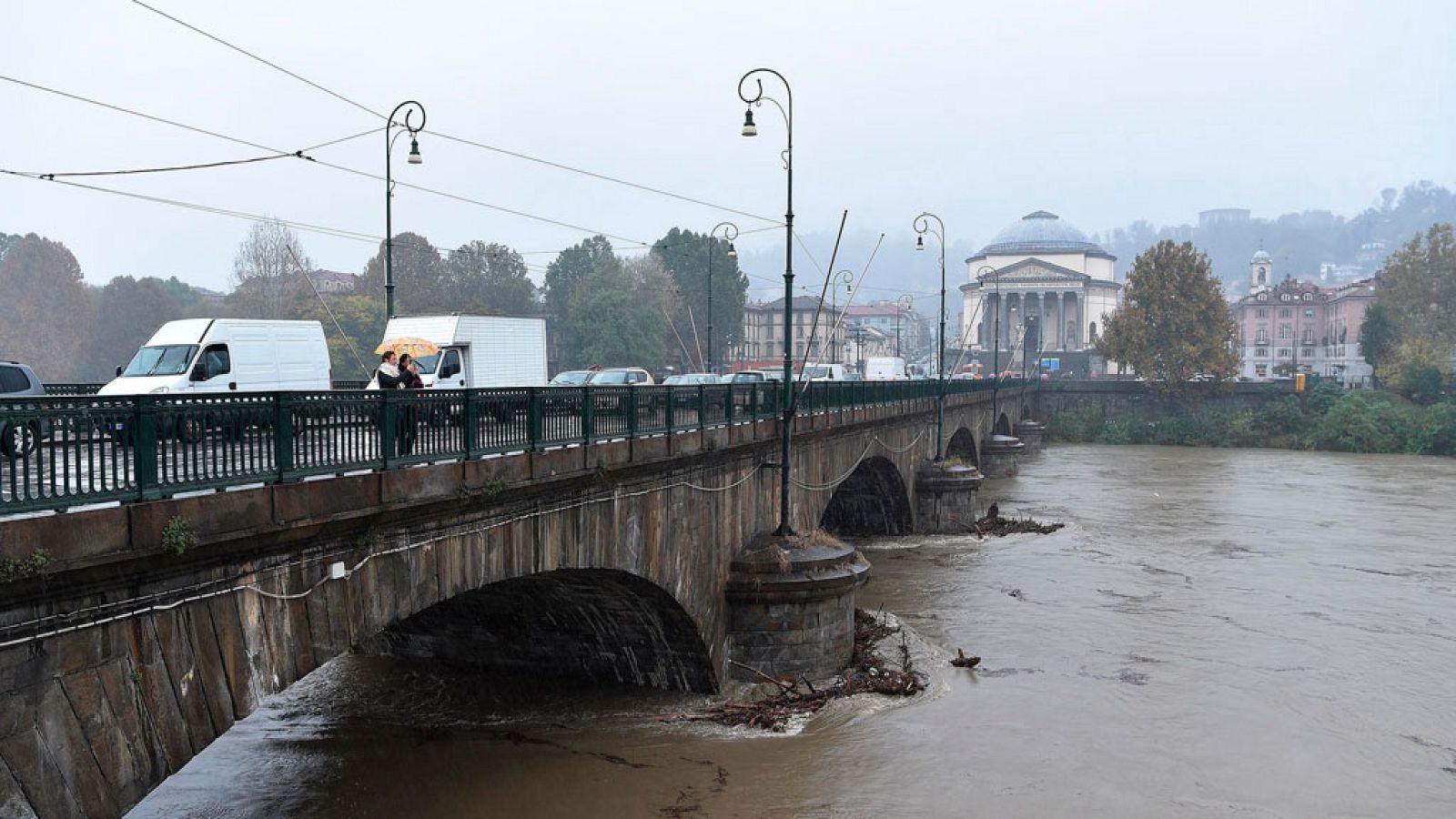 Precipitaciones en la vertiente atlántica, cantábrica y Pirineos - Ver ahora