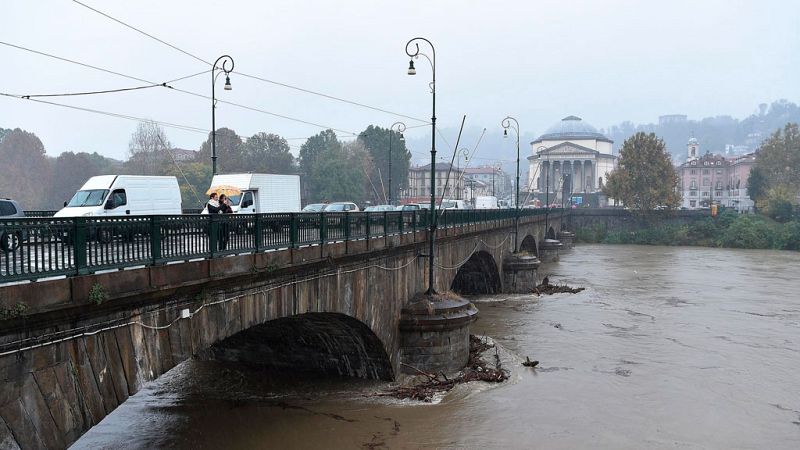 Precipitaciones en la vertiente atlántica, cantábrica y Pirineos - Ver ahora