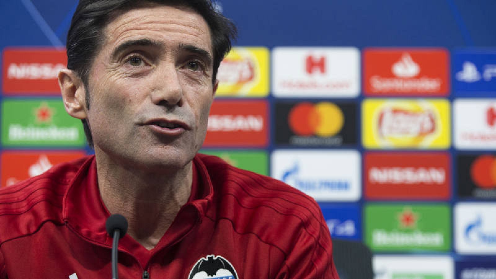 Marcelino: "La confianza se recupera ganando" | Ver
