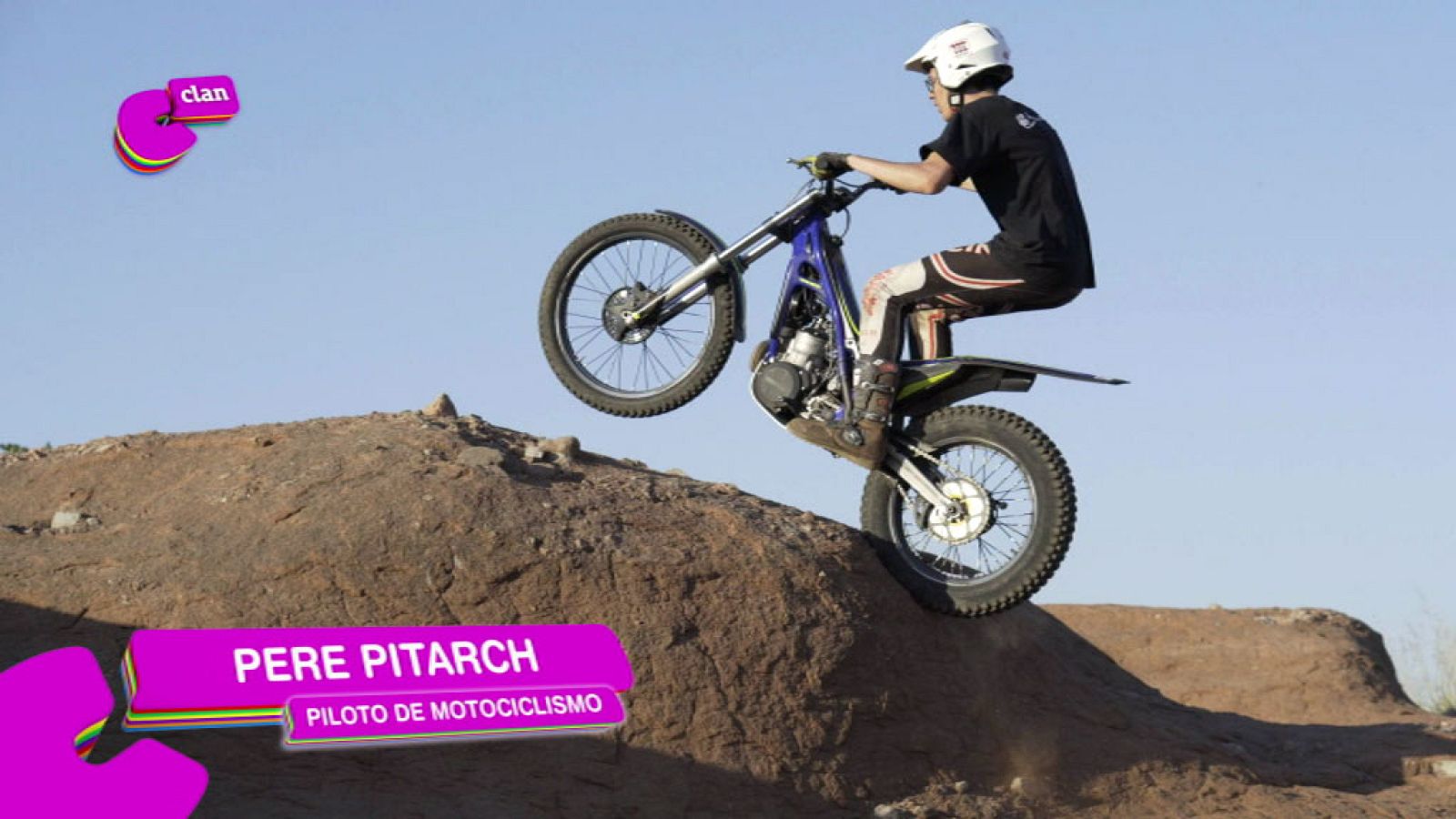 Pere Pitarch, piloto de motociclismo - Club Clan | Ver