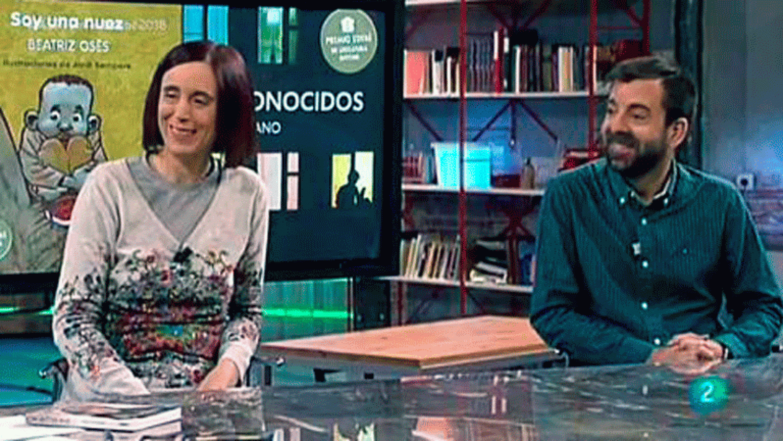 Premios Edebé 2018 de Literatura Infantil Beatriz Osés y David Lozano La aventura del saber