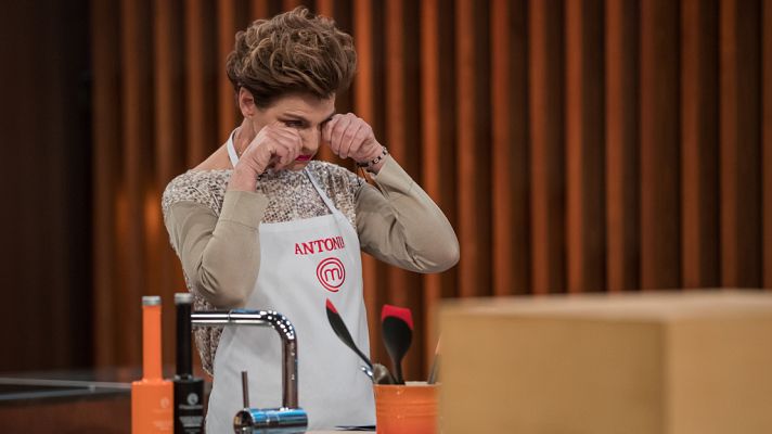 MasterChef Celebrity - La emocionante carta de Clemente a Antonia Dell' Atte