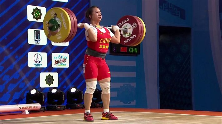 Halterofilia - Campeonato del Mundo 2018. Final 71 Kgs. Femeninos